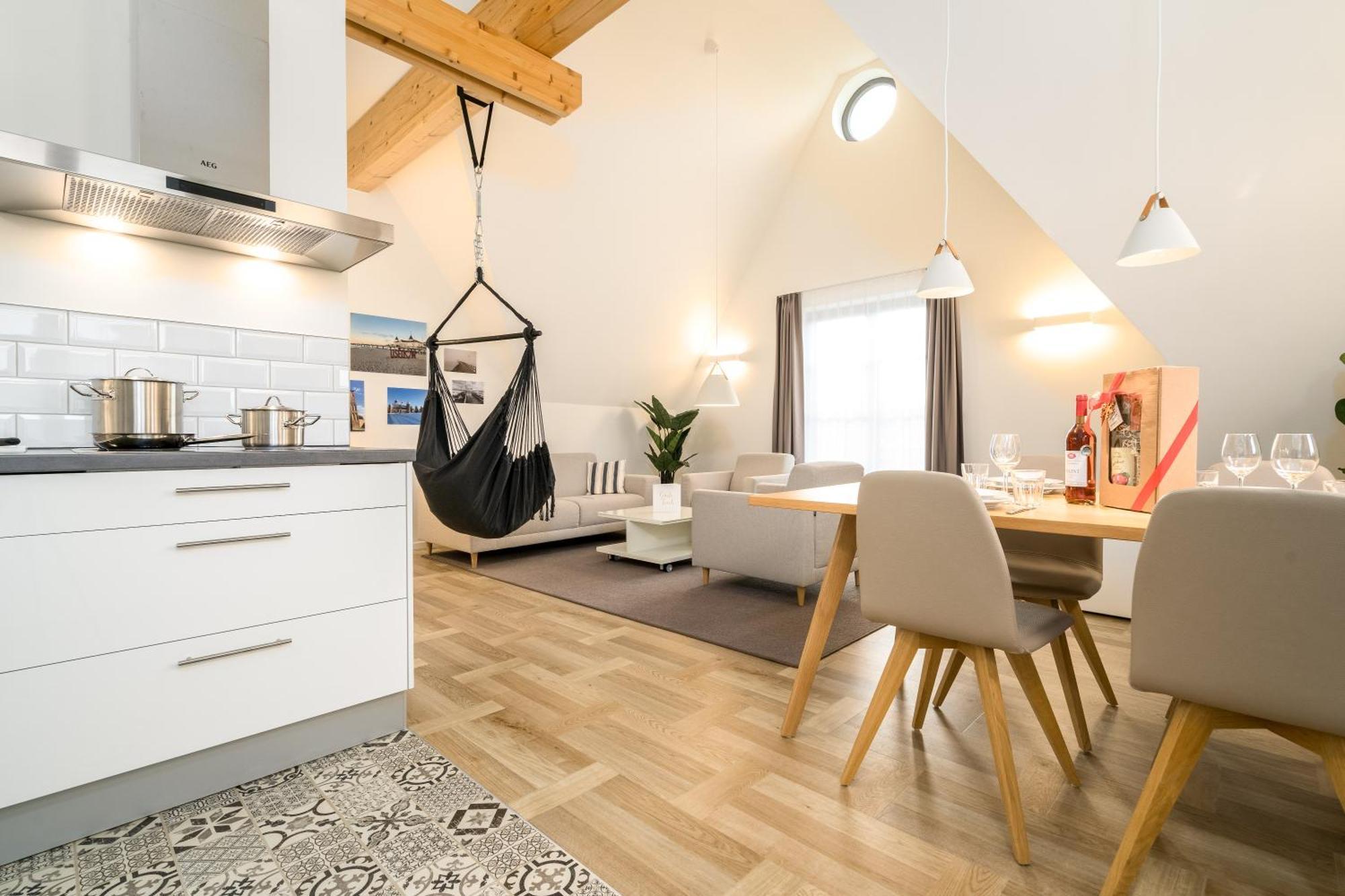 Zolima - Modern - E-Bike Ladestation - Familie Apartman Stolpe auf Usedom Kültér fotó