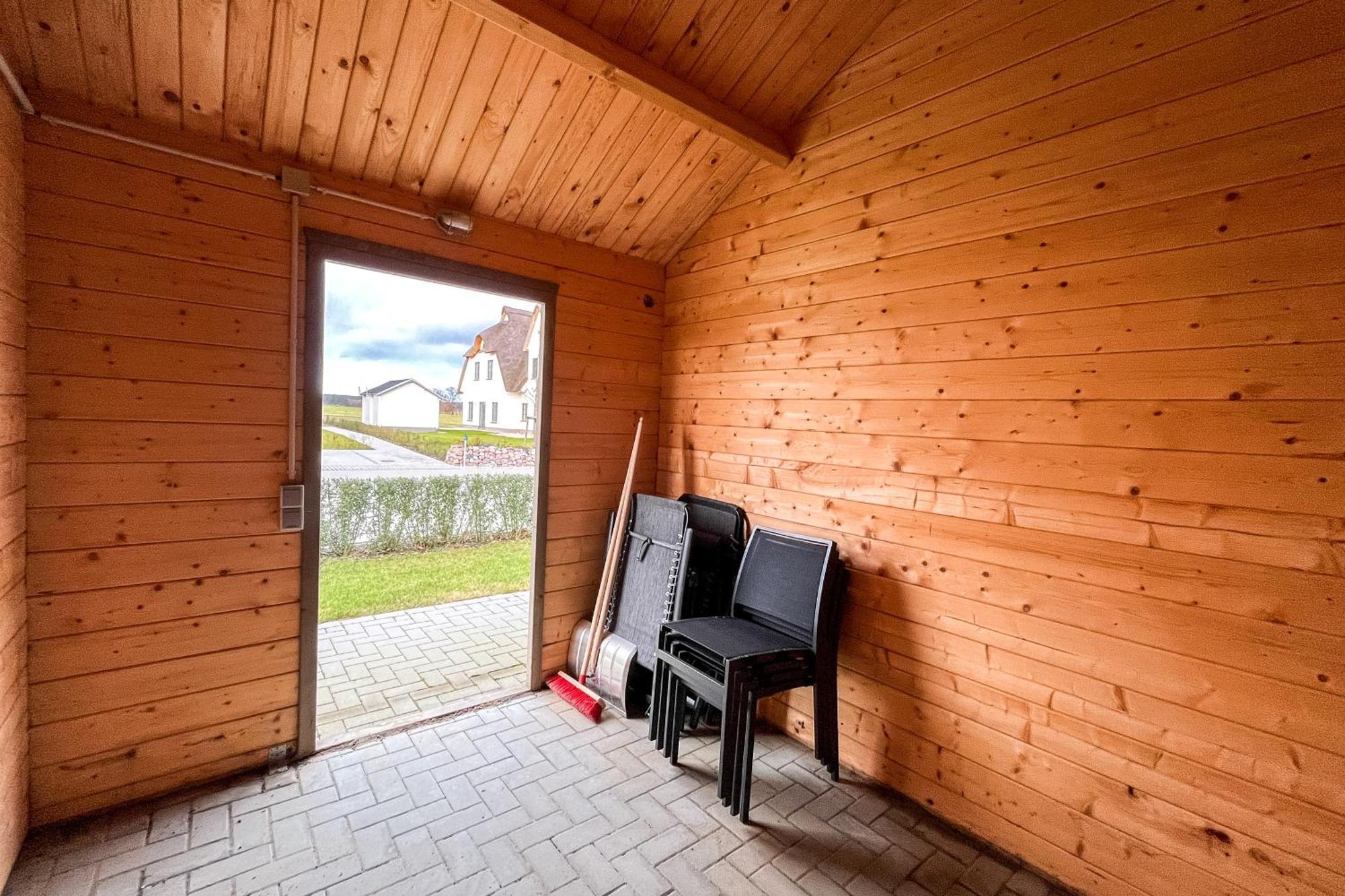 Zolima - Modern - E-Bike Ladestation - Familie Apartman Stolpe auf Usedom Kültér fotó